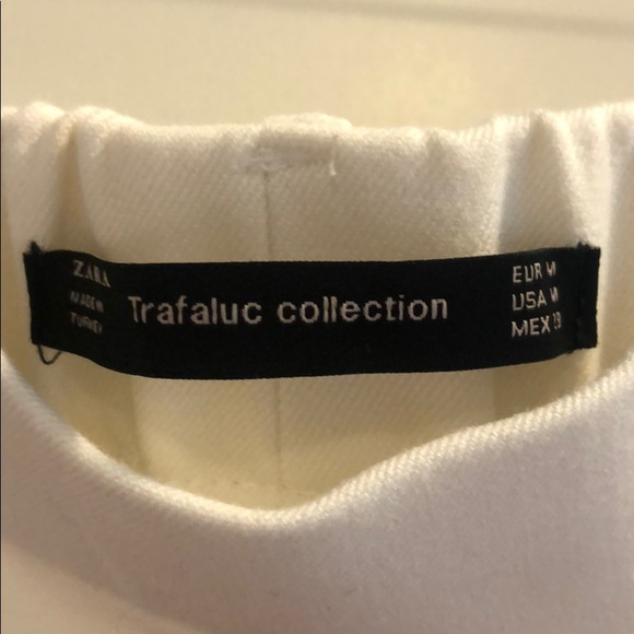 White Zara trousers - Picture 5 of 5